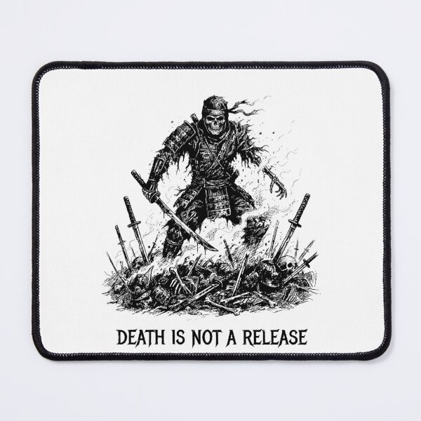 Item preview, The Eternal Shinobi - Japanese Undead Ninja designed and sold by bapupa.