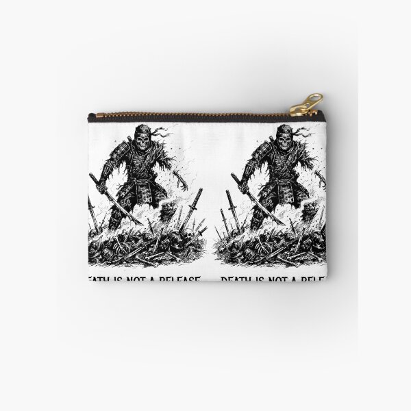 Item preview, The Eternal Shinobi - Japanese Undead Ninja designed and sold by bapupa.