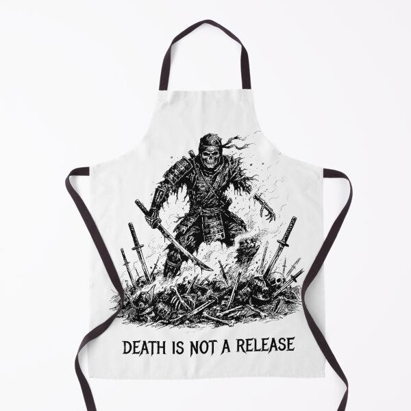 Item preview, The Eternal Shinobi - Japanese Undead Ninja designed and sold by bapupa.