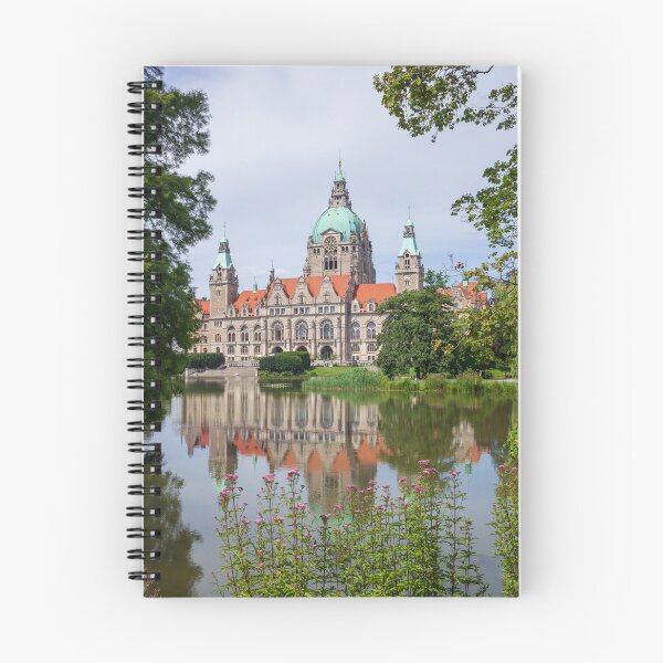 Item preview, New Town Hall with Maschsee pond in Maschpark, Hanover designed and sold by Torsten  Krüger.