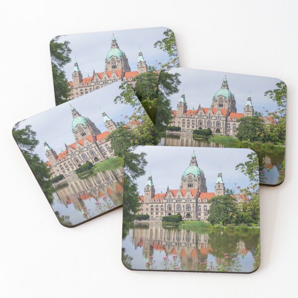 Item preview, New Town Hall with Maschsee pond in Maschpark, Hanover designed and sold by Torsten  Krüger.