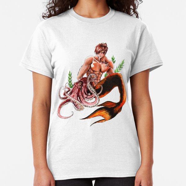 Merman and Friend Classic T-Shirt