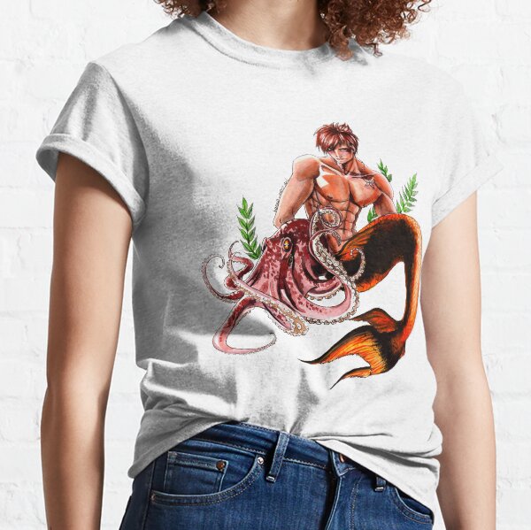 Merman and Friend Classic T-Shirt