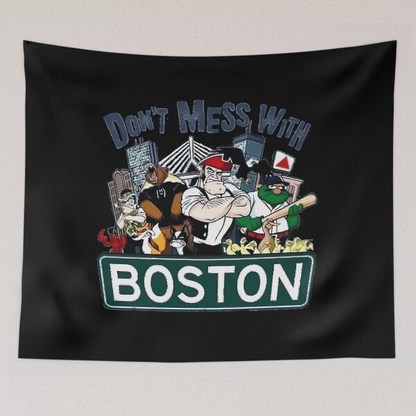 Item preview,  Dont Mess With Boston Sports designed and sold by BartClothes.