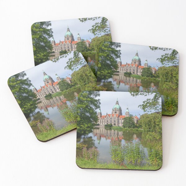 Item preview, New Town Hall with Maschsee pond in Maschpark, Hanover, Lower Saxony designed and sold by Torsten  Krüger.