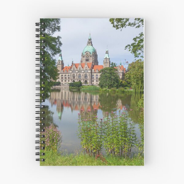 Item preview, New Town Hall with Maschsee pond in Maschpark, Hanover, Lower Saxony designed and sold by Torsten  Krüger.