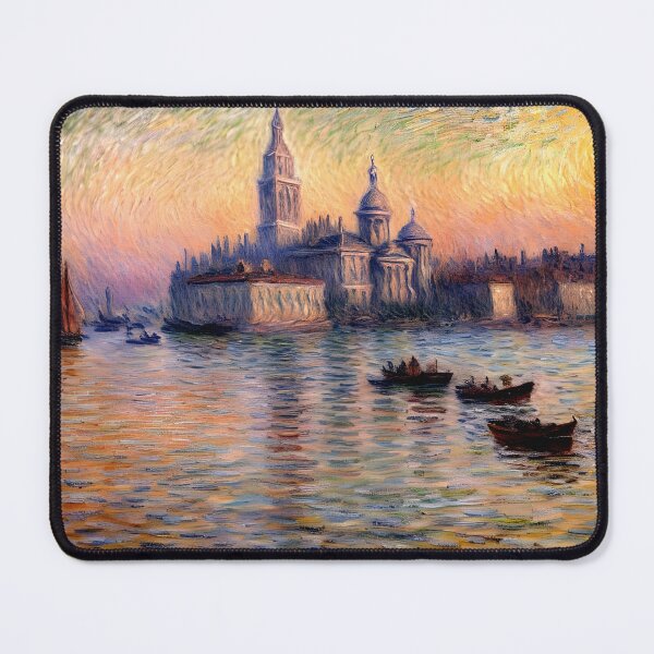 Item preview, San Giorgio Maggiore - Venice's Iconic Island designed and sold by artdesignsnow.