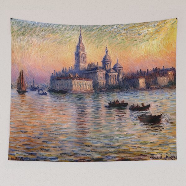 Item preview, San Giorgio Maggiore - Venice's Iconic Island  designed and sold by artdesignsnow.