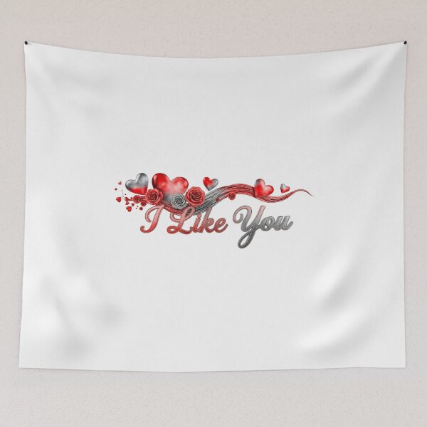 Item preview, Valentines 3D Roses & Hearts Romantic Gesture designed and sold by LANCEWISEMEDIA.