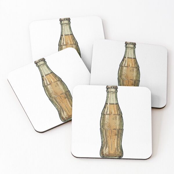 Item preview, Vintage Soda Bottle – Classic Beverage Design designed and sold by pictranoosa.