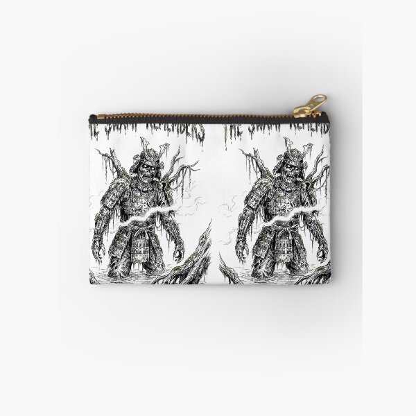 Item preview, Sentinel of the Cursed Swamp - Undead Samurai designed and sold by bapupa.