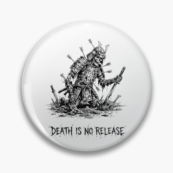 Item preview, The Battlefield's Harvest - Undead Samurai designed and sold by bapupa.