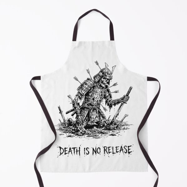 Item preview, The Battlefield's Harvest - Undead Samurai designed and sold by bapupa.