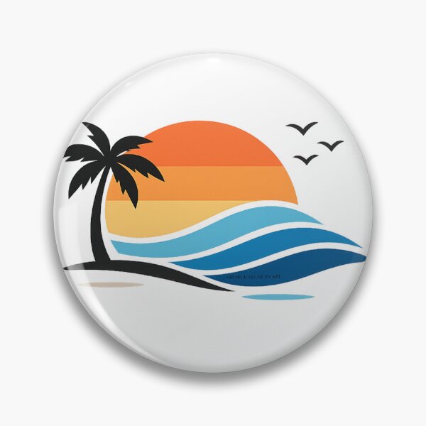 Item preview, sunset beach designed and sold by sirmichaelnyc.