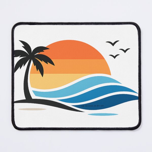 Item preview, sunset beach designed and sold by sirmichaelnyc.