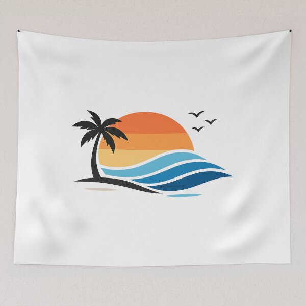 Item preview, sunset beach designed and sold by sirmichaelnyc.