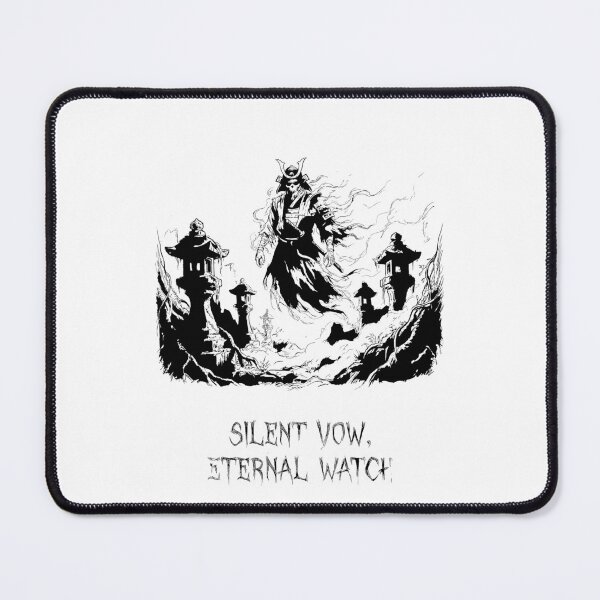 Item preview, Wraith of the Fallen Temple - Undead Samurai designed and sold by bapupa.