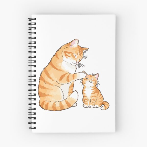 Item preview, Orange Cat Mom Sticker designed and sold by Playful Strokes pom@pom.