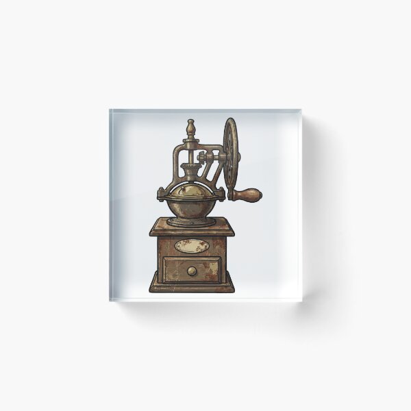 Item preview, Vintage Coffee Grinder designed and sold by pictranoosa.