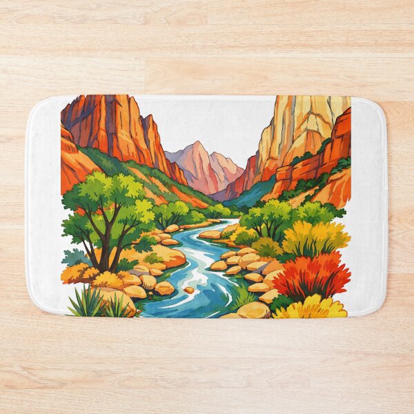 Item preview, Zion National Park designed and sold by Fastokart.