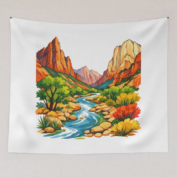 Item preview, Zion National Park designed and sold by Fastokart.