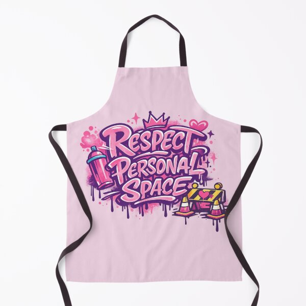 Item preview, Respect Personal Space – Girly Graffiti Attitude designed and sold by Ivy-Triggs.