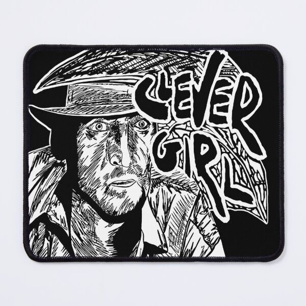 Item preview, Clever Girl Dino Wrangler Game Warden Movie designed and sold by Jamie Collins.