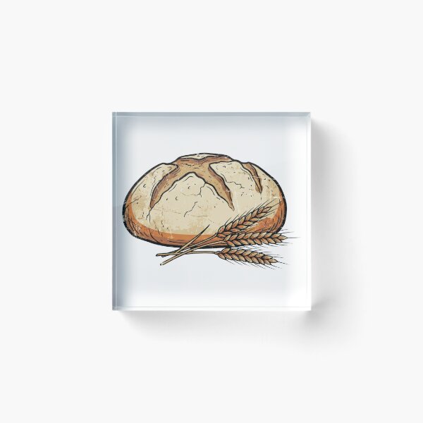 Item preview, Vintage Bread and Wheat designed and sold by pictranoosa.