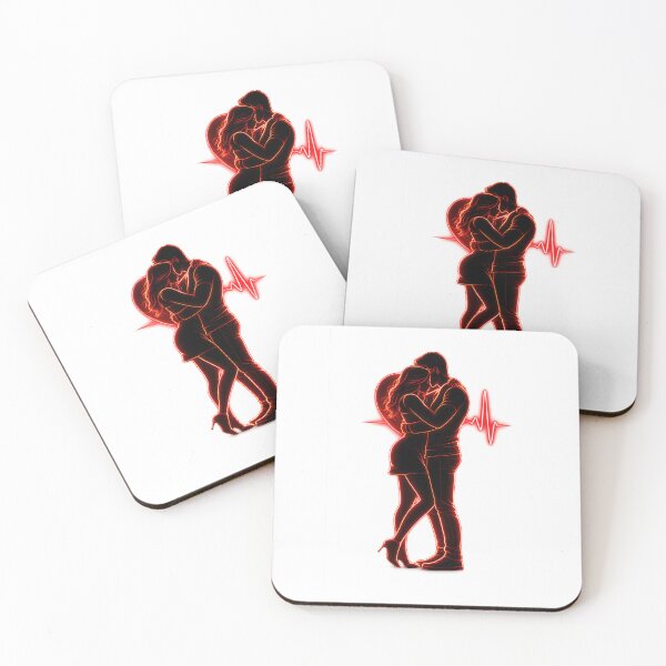 Item preview, Neon Heart – The Pulse of Love designed and sold by Les-Ink-Studio.