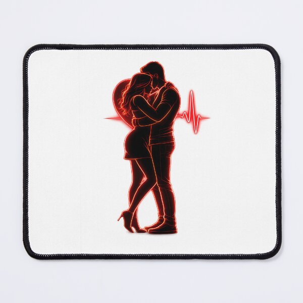 Item preview, Neon Heart – The Pulse of Love designed and sold by Les-Ink-Studio.