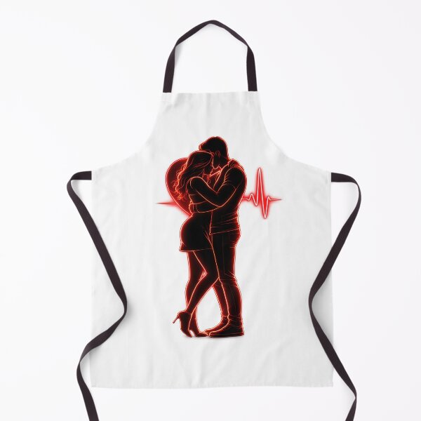 Item preview, Neon Heart – The Pulse of Love designed and sold by Les-Ink-Studio.