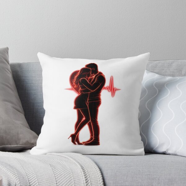 Item preview, Neon Heart – The Pulse of Love designed and sold by Les-Ink-Studio.