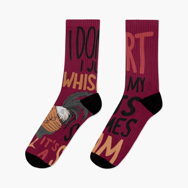 Item preview, Funny Rooster "I Don't Fart I Just Whisper In My Pants" - Sarcastic Farm Humor designed and sold by MAEN00.