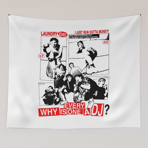 Item preview, Electronic Band Silhouette designed and sold by billiasbros.