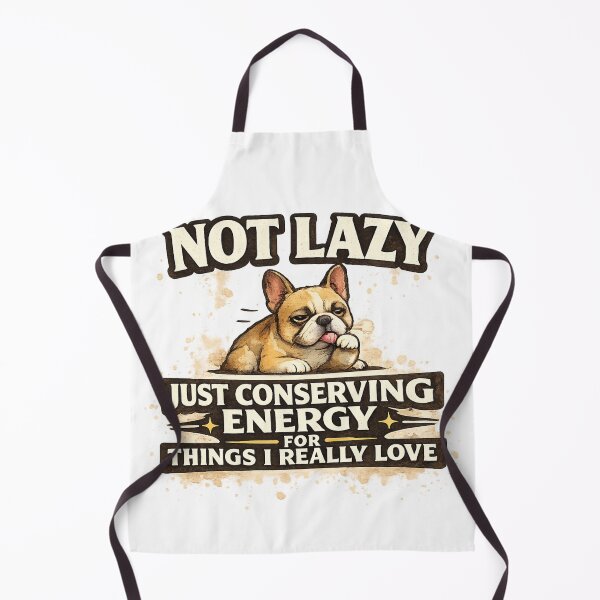 Item preview, Not Lazy Just Conserving Energy designed and sold by TheNyneShop.