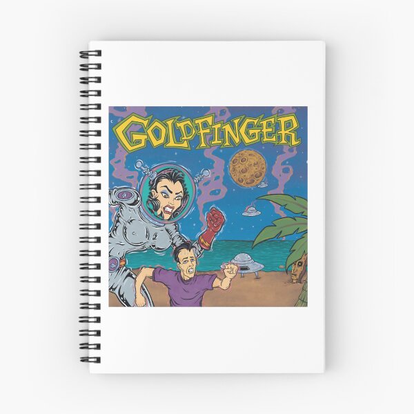 Item preview, Goldfinger Band designed and sold by heavenofshirts.