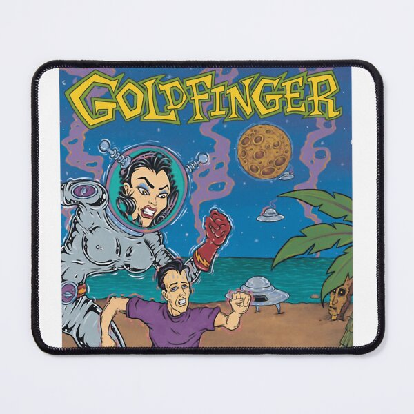 Item preview, Goldfinger Band designed and sold by heavenofshirts.
