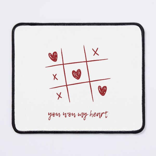 Item preview, You won my heart designed and sold by BlissThreads.
