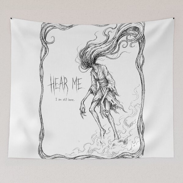 Item preview, Whispers from the Fog - Japanese Yokai Spirit designed and sold by bapupa.