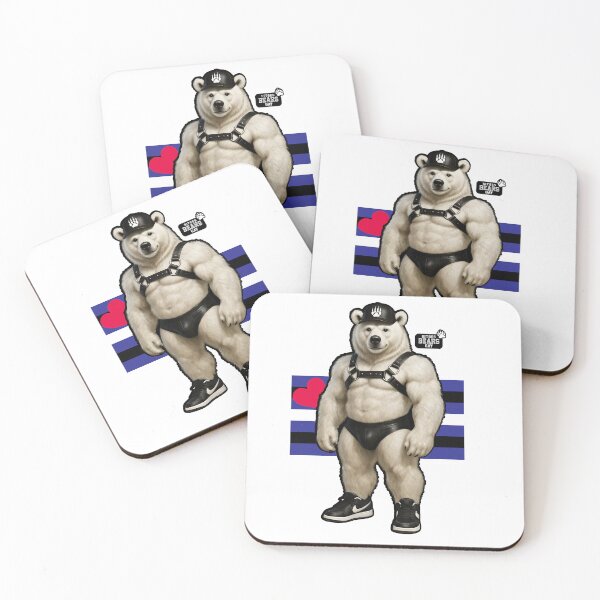 Item preview, Polar Bear Leather Sitges designed and sold by sitgesbearsgay.