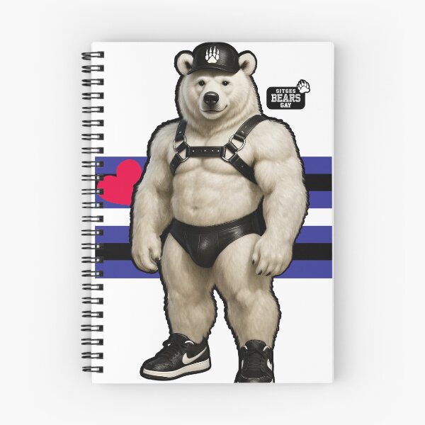 Item preview, Polar Bear Leather Sitges designed and sold by sitgesbearsgay.