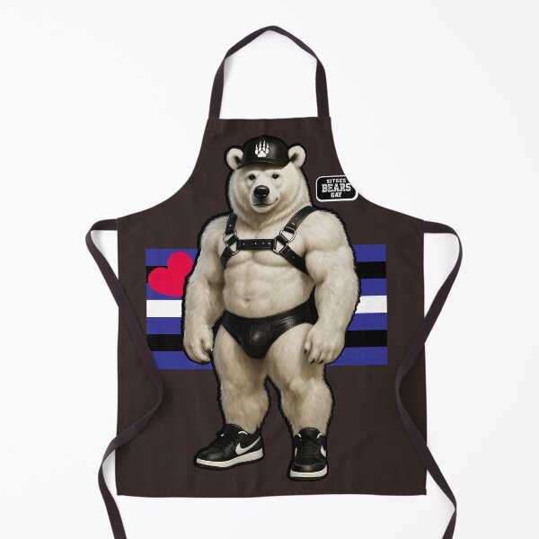 Item preview, Polar Bear Leather Sitges designed and sold by sitgesbearsgay.