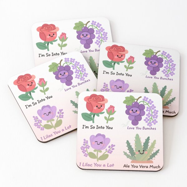 Item preview, Floral Puns designed and sold by Ashish1204.