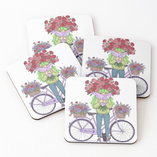 Item preview, Spring Blossoms on Wheels. designed and sold by mostafacasper12.