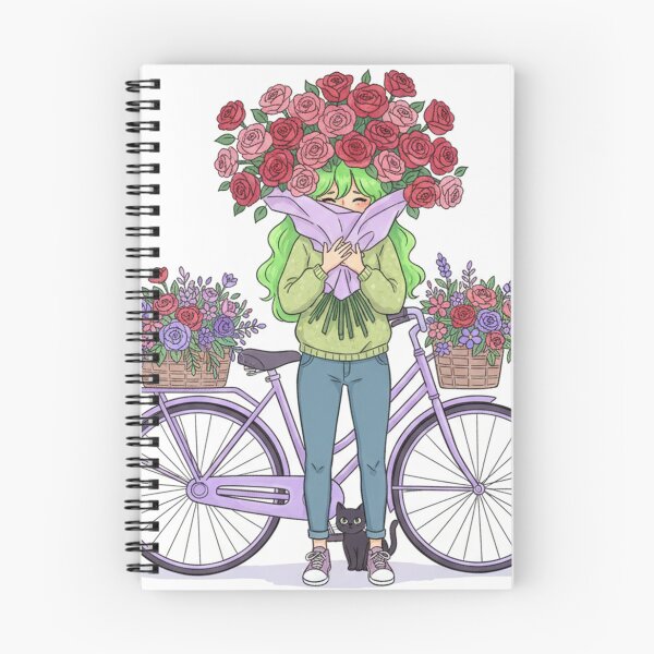 Item preview, Spring Blossoms on Wheels. designed and sold by mostafacasper12.