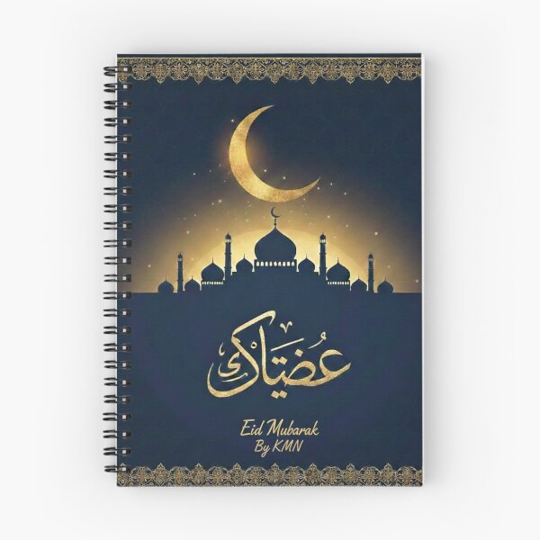 Item preview,  KMN Eid Special Edition - V2 Ocean Blue Edition designed and sold by KMN974.