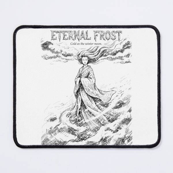 Item preview, Frost of the Frozen Soul - Japanese Yuki-Onna Spirit designed and sold by bapupa.