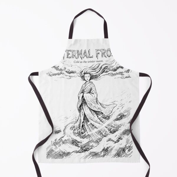 Item preview, Frost of the Frozen Soul - Japanese Yuki-Onna Spirit designed and sold by bapupa.