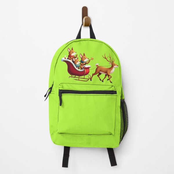 Item preview, Paws & Sleighs: A Magical Christmas Ride designed and sold by ArtelierMe.