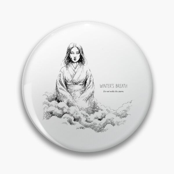 Item preview, The Mountain Path Spirit - Japanese Yuki-Onna Spirit designed and sold by bapupa.